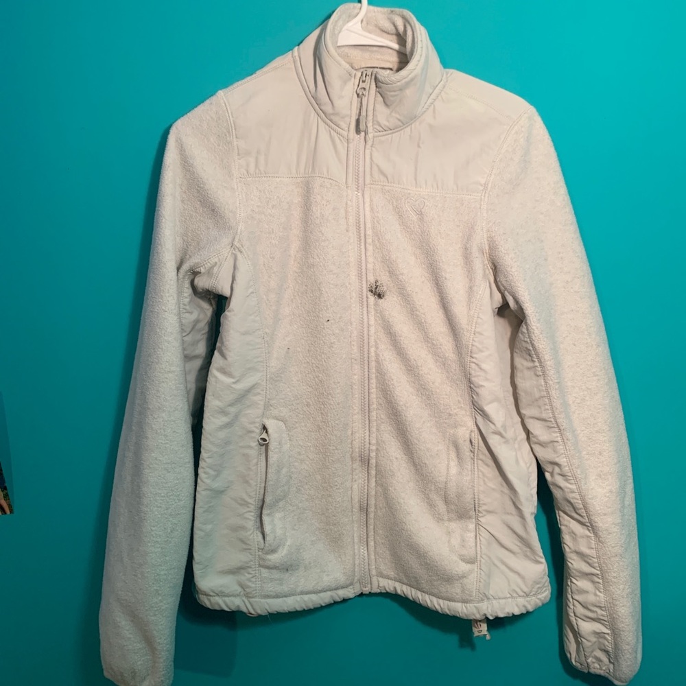 Zip up jacket